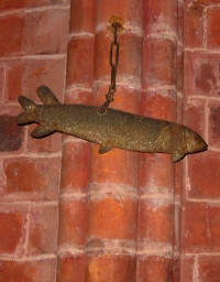 besagter Fisch in der Marienkirche